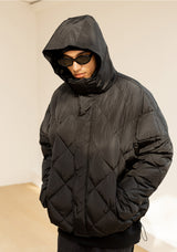 スクエアダックダウンパディングジャンパー / SQUARE DUCK DOWN PADDING JUMPER