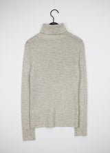 かhしみあウールポーラーニット / Cashmere wool polar knit (8color)