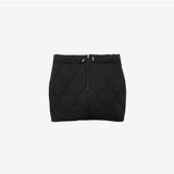 two-gen string padded skirt