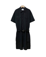 ジャンプスーツ/[ベルトあり] Jamie Jumpsuit (2 color)
