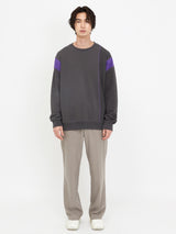 Color Blocked Sweatshirt Ver.1 (6593888419958)