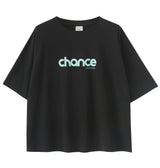 チャンスザニュービンテージTシャツ / CHANCE THE NEW VINTAGE T-SHIRT(BLACK)