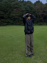 Triple Tape Parachute Nylon Pants 2C