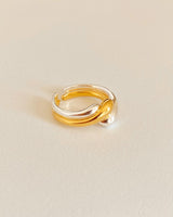 ダブルツイストリング / [925silver] Double twisted ring