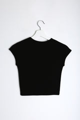 ラヴィーンクロップTシャツ