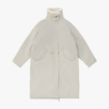 ダンブルパッチロングジャンパー / DUMBLE PATCHED LONG JUMPER_GREY