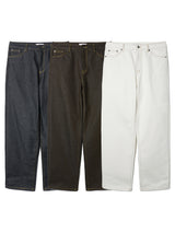 buffett non-fade denim pants 3color