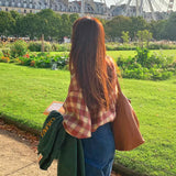 Autumn Checker - bl