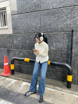デイタイムタートルネックTシャツ