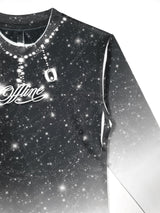 'ディ & ナイト' ブーツレッグTシャツ