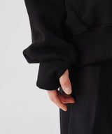 BALACLABA HOODIE (BLACK)