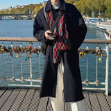 ASCLO Hidden Pocket Wool Coat (3color)