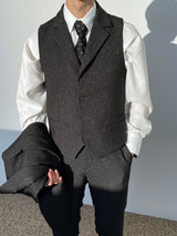 Temple F/W Wool Classic Slacks (2color)