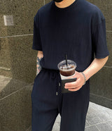 UNプリーツベンダブルパンツ / UN Pleated Bendable Pants (4 colors)