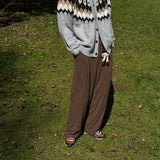 ASCLO Nordic Knit Cardigan (2color)