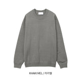 ウォッシャブルラウンドニット