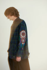 "PRE-ORDER 11/09~" DREAMCATCHER DROP-SHOULDER SHIRT / [プレオーダー11月09日〜] ドリームキャッチャードロップショルダーシャツ (4578699182198)