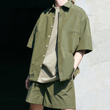 ワンマイルポケットシャツ/One Mile Pocket 1/2 Shirt S80 Khaki