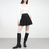 (Set) Syun Knit Button Bolero+Sleeveless