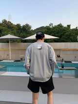 ローファーストUSAコットンオーバーサイズフィットクーリング長袖Tシャツ