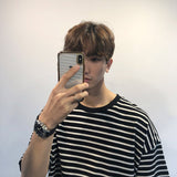 ネバーボーダー半袖Tシャツ
