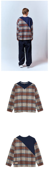 パイスウェットシャツ/PIE(π) SWEATSHIRTS [NAVY]