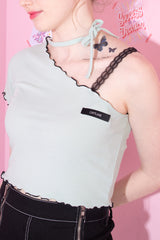 チョーカーTシャツ/choker t-shirt mint