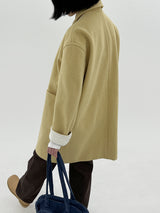 ブークルヨーグルトコート/bookle yogurt coat