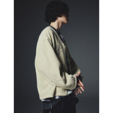 Vローハンド刺繍ジャケット / V-LOW HAND EMBROIDERY JACKET_ECRU