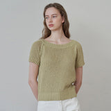 マイルドスラブハーフニット / Mild slub half knit