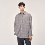 チェック シャツ / Layla The reason for love Heavy Check Shirt S84 Granite