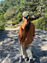 Tone down basic shirt 