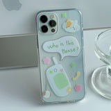 SmartPhone- Cute Daily Phone Case