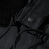 セミワイドジョガーパンツ/Semi Wide Seperate Block Jogger Pants Black/Charcoal (6604003901558)