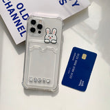 バニーカードフォーンケース / Bunny card Phone Case