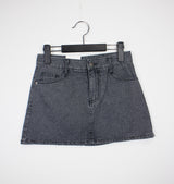 ローライズスカート / no.946 low-rise gray skirt