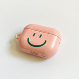 スマイルピンク (Airpods マットケース)