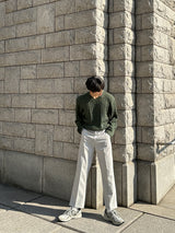 フォードツイストVネックニットウェア / Ford Twisted V-neck Knitwear (7 colors)