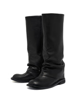 Leg warmer long Boots black