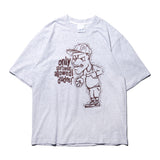 ドゥーズTシャツ / dudes tee