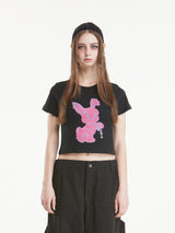 ラビットTシャツ / RABBIT T-SHIRT