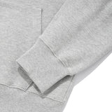 ウィティーバニーフーディージップアップ／WITTY BUNNY HOODIE ZIP UP [MELANGE GRAY]