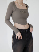 ベイビーロングスリーブTシャツ / Baby Long Sleeve T-shirt (3color)