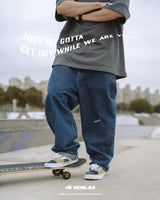 デニムジーンズパンツ / MOBLAB Denim Jeans Pants