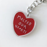 メルテッドハートキーリング/Melted Our Hearts Keyring (2C)
