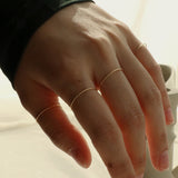 14K GOLD CUTTING RING_2COLOR (6680869011574)