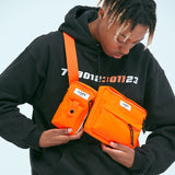 ファニーバッグ / FANNY BAG MINI-BRIGHT ORANGE