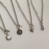 ペソコイン2ウェイネックレス/ezs Peso Coin Two Way Necklace