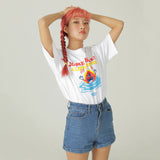 サマーヴィラインTシャツ / Summer villain T shirt (4516007280758)