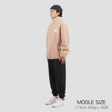 Flower Fleece Jacket Begie (4600440029302)